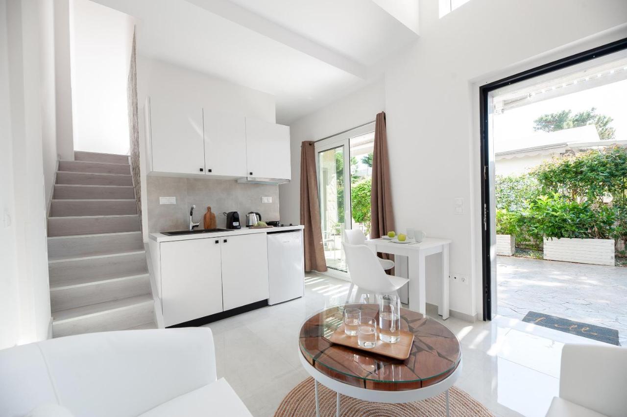 Alekos Luxury Suites Free 24H Transportation From - To Airport Artemida  Exteriér fotografie