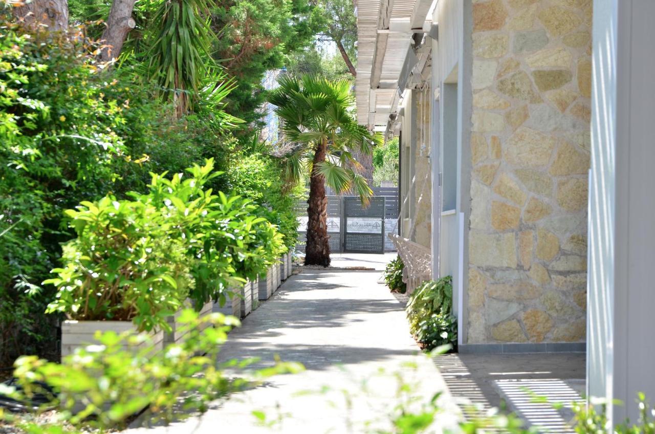 Alekos Luxury Suites Free 24H Transportation From - To Airport Artemida  Exteriér fotografie
