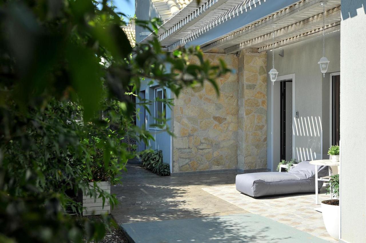 Alekos Luxury Suites Free 24H Transportation From - To Airport Artemida  Exteriér fotografie