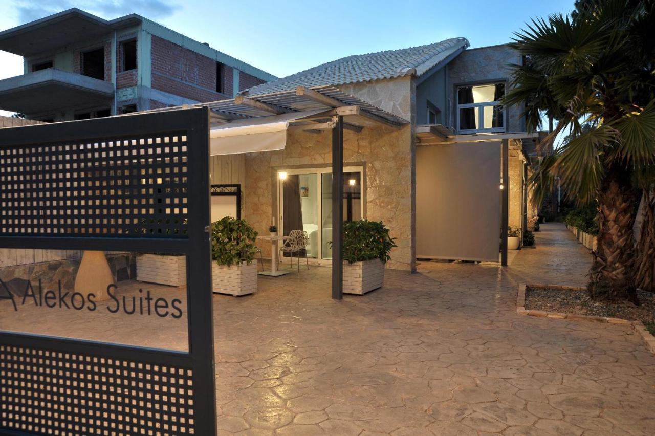 Alekos Luxury Suites Free 24H Transportation From - To Airport Artemida  Exteriér fotografie