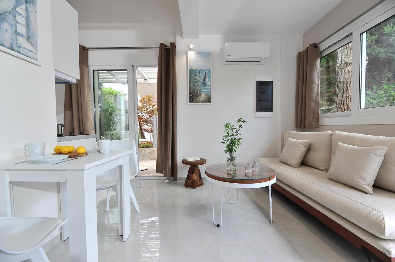 Alekos Luxury Suites Free 24H Transportation From - To Airport Artemida  Exteriér fotografie