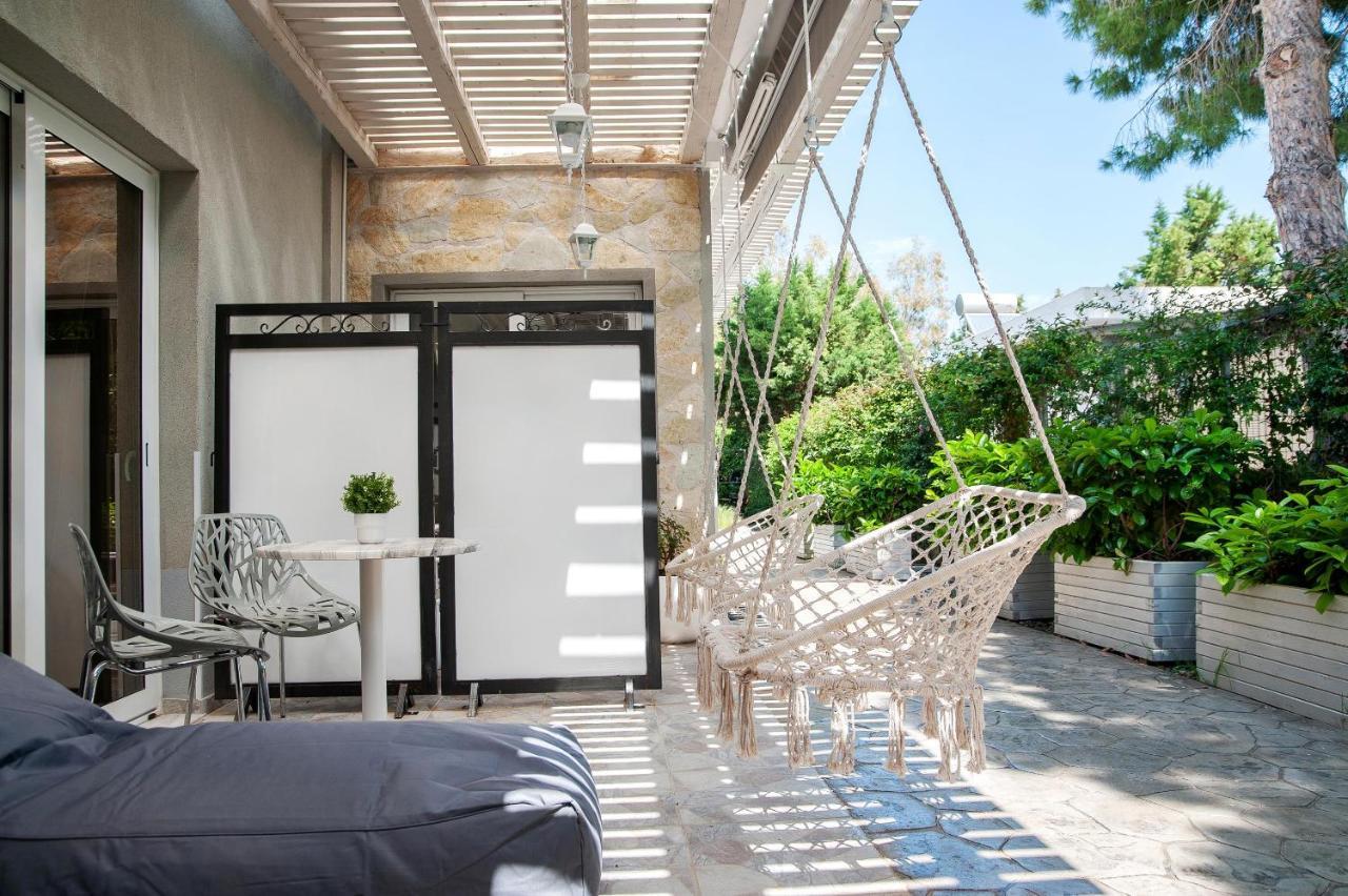 Alekos Luxury Suites Free 24H Transportation From - To Airport Artemida  Exteriér fotografie