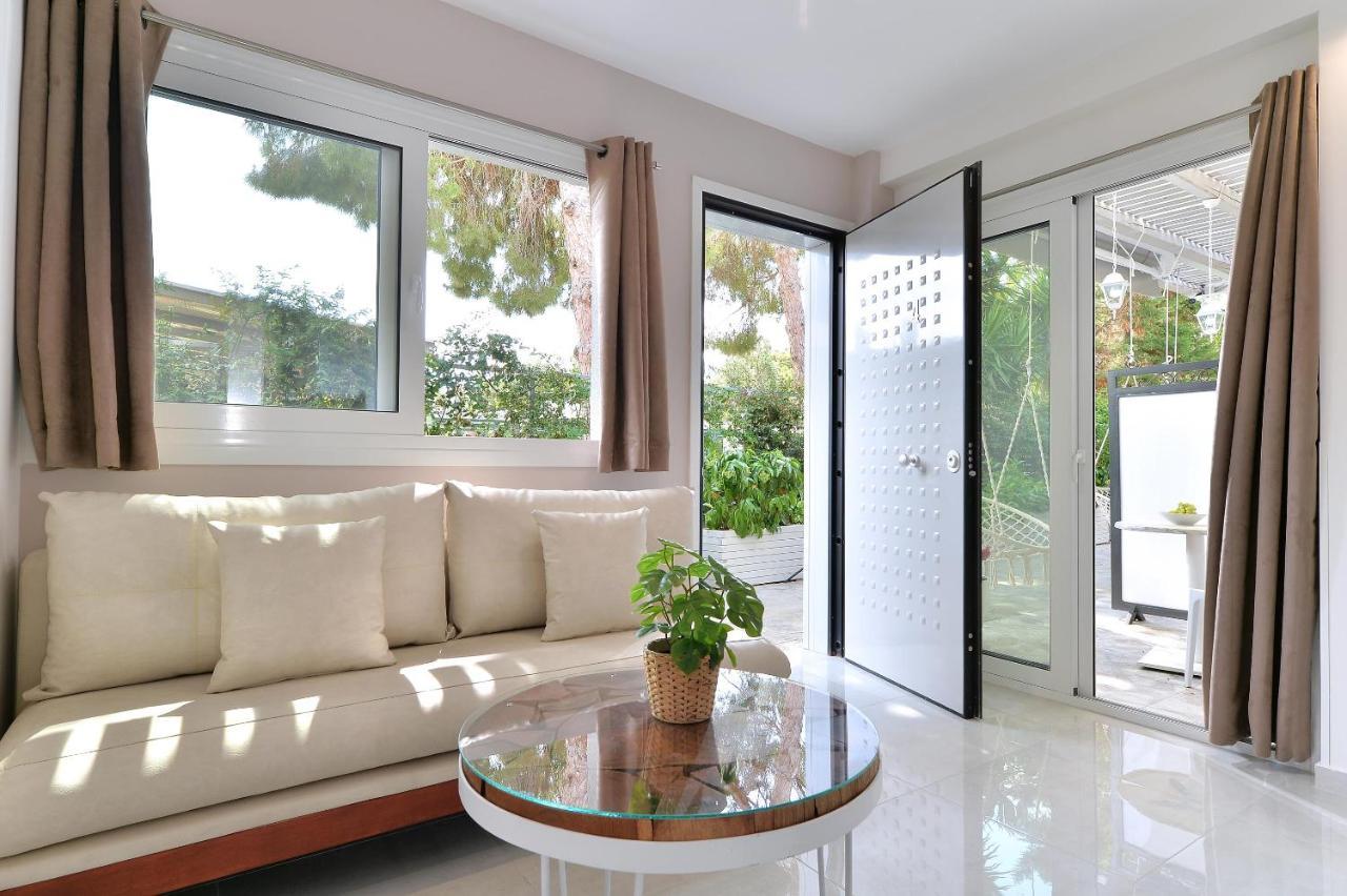Alekos Luxury Suites Free 24H Transportation From - To Airport Artemida  Exteriér fotografie